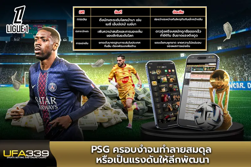 PSG-ครอบงำจนทำลายสมดุล-หรือเป็นแรงดันให้ลีกพัฒนา