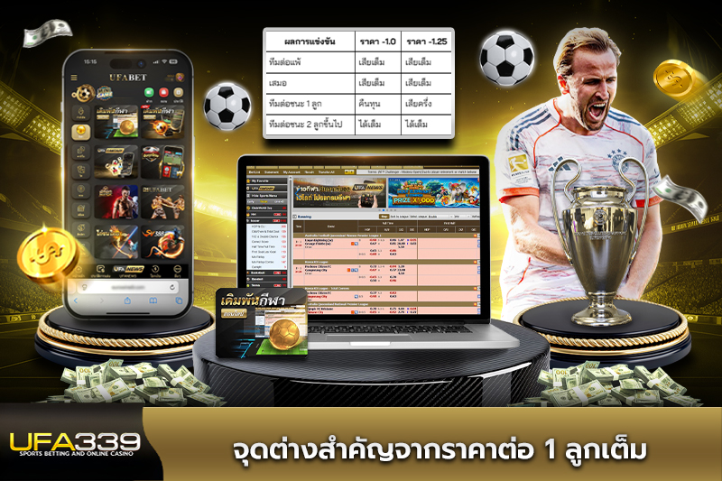 จุดต่างสำคัญจากราคาต่อ 1 ลูกเต็ม
